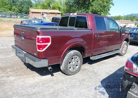 2010 Ford F-150 Lariat from USA, damaged, VIN 1FTFW1EV5AFD10100